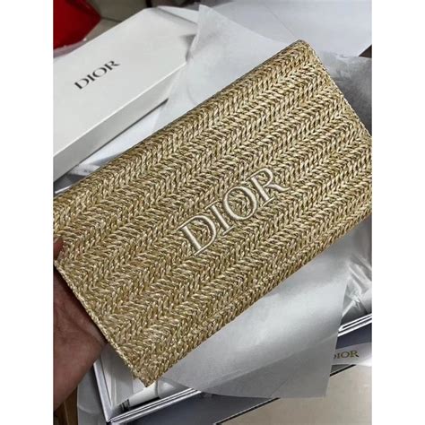 free dior clutch with purchase|christian dior clutch for sale.